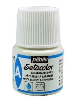Expandující pasta na textil Setacolor expandable paste 45 ml