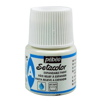 Expandující pasta na textil Setacolor expandable paste 45 ml