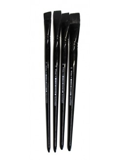 LINEO black line, štětec plochý syntetický 18