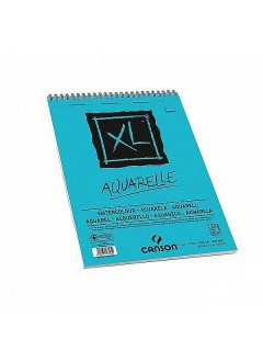 Canson XL Aquarelle skicák,kroužková vaz.(300g,A4,30archů)