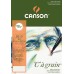 Canson"C"à grain skicák,lepený 30 listů,180g,A4