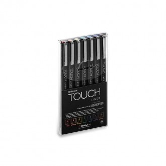 TOUCH Liner sada 7 barev