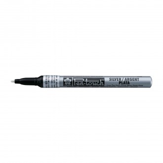 Sakura Pen-Touch, lihový fix - tenký (1 mm), Zlatá - gold