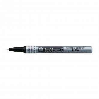 Sakura Pen-Touch, lihový fix - tenký (1 mm), černá - black