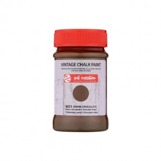 Křídová barva Vintage 100 ml, 4031 - Warm Chocolate