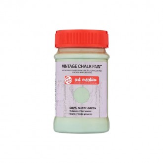 Křídová barva Vintage 100 ml, 6025 - Dusty Green