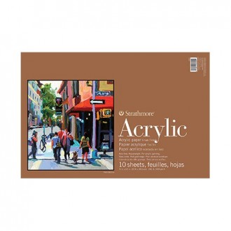 Strathmore acrylic pad 30,5x45,7 10 listů 400 g
