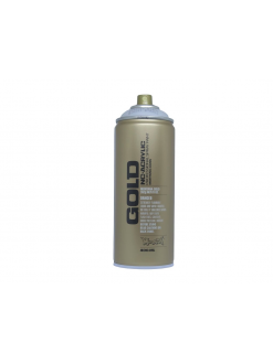 Akrylový sprej Montana Gold 400 ml Disco white - svítící barva pod UV zářením