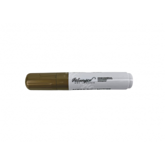Artmagico akrylový popisovač XL - 10 mm, zlatá