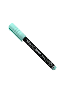 Artmagico akrylový fix se štětečkovým hrotem (brush pen), bazénově modrá