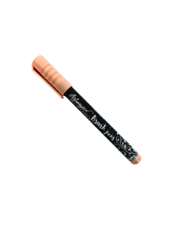 Artmagico akrylový fix se štětečkovým hrotem (brush pen), béžová
