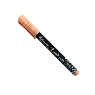 Artmagico akrylový fix se štětečkovým hrotem (brush pen), béžová