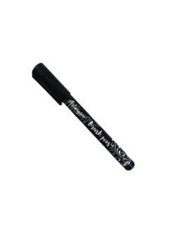 Artmagico akrylový fix Brush pens, černá