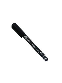 Artmagico akrylový fix se štětečkovým hrotem (brush pen), černá