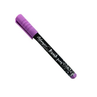 Artmagico akrylový fix se štětečkovým hrotem (brush pen), světle fialová (lilac)
