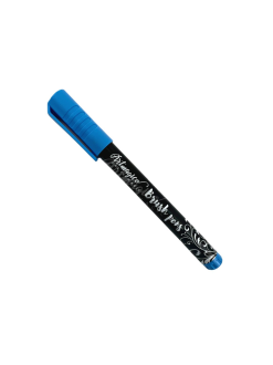 Artmagico akrylový fix se štětečkovým hrotem (brush pen), nebesky modrá