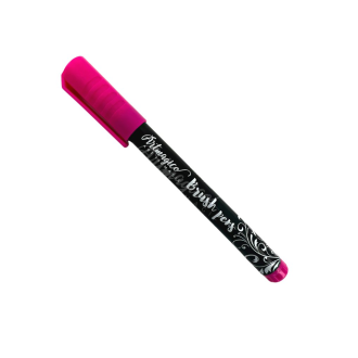 Artmagico akrylový fix se štětečkovým hrotem (brush pen), růžová