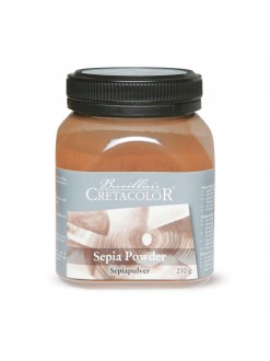 Sepia prášek Cretacolor - 230 g