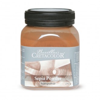 Sepia prášek Cretacolor - 230 g