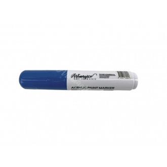 Artmagico akrylový popisovač XL - 10 mm, modrá