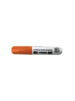 Artmagico akrylový popisovač XL - 10 mm, oranžová