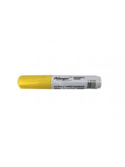 Artmagico akrylový popisovač XL - 10 mm, žlutá