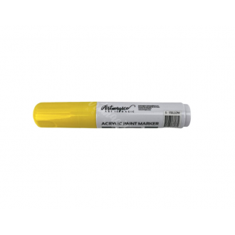 Artmagico akrylový popisovač XL - 10 mm, žlutá