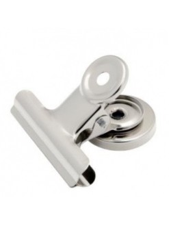Klip pružinový s magnetem 31 mm