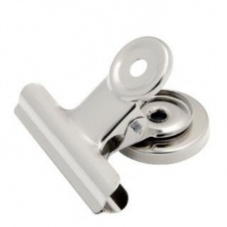 Klip pružinový s magnetem 31 mm
