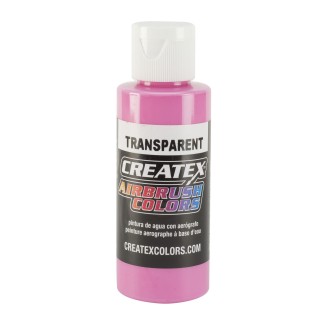 Createx airbrushové barvy transparentní 60 ml, 121-Flamingo Pink