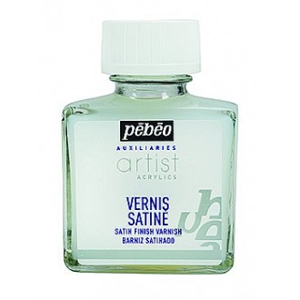 Pébéo Saténový lak pro akrylové barvy, 75 ml