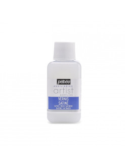 Pébéo Saténový malířský lak ředitelný vodou pro akrylové barvy 250 ml