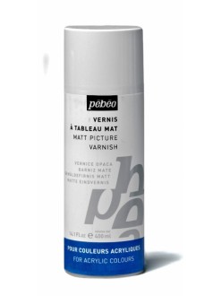 Matný lak benzínový zákl. pro akryly 400 ml sprej