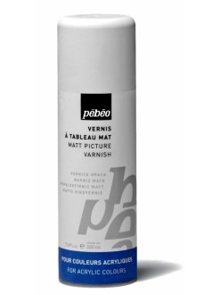 Pébéo Lesklý malířský lak pro akryl, 200 ml, Sprej