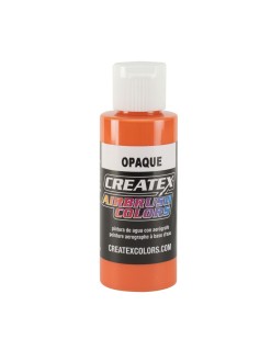 Createx airbrushové barvy krycí 60 ml opaque - neprůhledné, 208 - Coral
