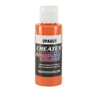 Createx airbrushové barvy krycí 60 ml opaque - neprůhledné, 208 - Coral
