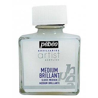 Lesklé médium pro akrylové barvy 75 ml