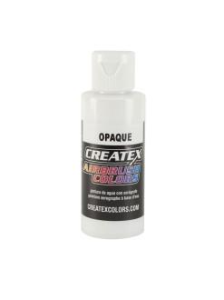 Createx airbrushové barvy krycí 60 ml opaque - neprůhledné, 212 - White