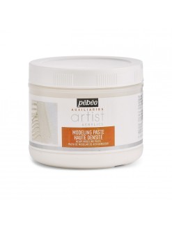Pébéo Artist modelovací pasta s vysokou hustotou (high density) pro akrylové barvy 500 ml