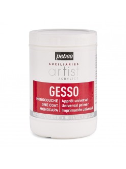 Pébéo Artist One Coat Gesso extra bílé 1 l