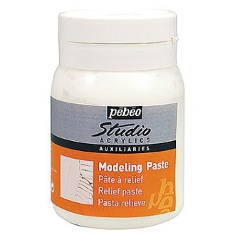 Pébéo Studio modelovací pasta pro akrylové barvy, 1 l