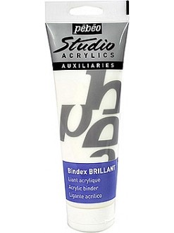 Studio Bindex lesklý pro akrylové barvy 100 ml