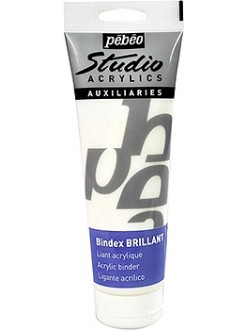 Studio Bindex lesklý pro akrylové barvy 250 ml