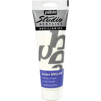 Studio Bindex lesklý pro akrylové barvy 250 ml