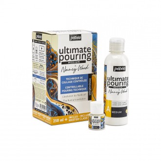 Pébéo sada na pouring Ultimate Pouring Set 250 ml