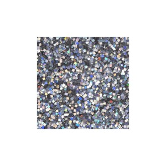 Glittery stříbrné (hologram), 40g