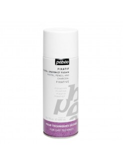 Fixativ pro pastely a uhly Pébéo, 400 ml