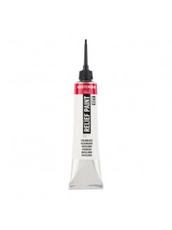 Amsterdam reliefní barva v tubě 20 ml, 120 Colourless