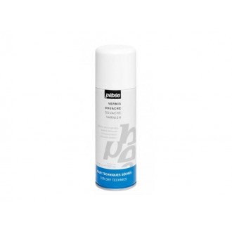 Jemný lesklý lak ke kvašům - sprej, 200 ml