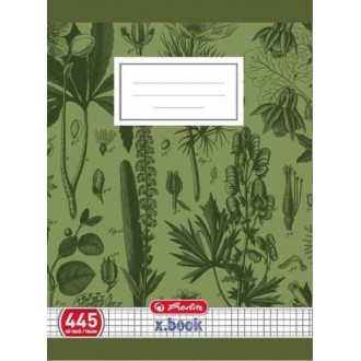 Sešit školní 445 - A4, čtverečkovaný